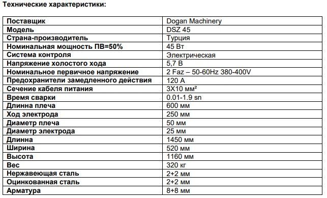 Машина контактной точечной сварки (с водяным охлаждением) DSZ 45 купить